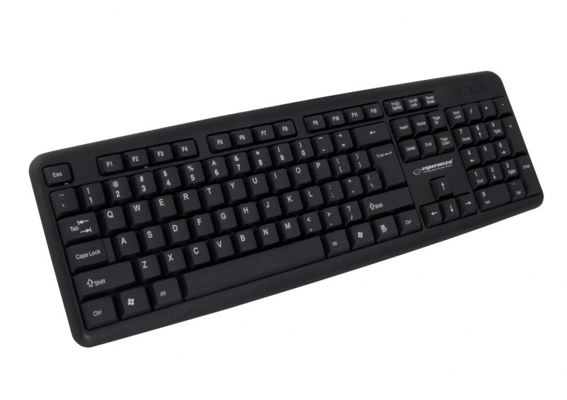 Esperanza EK134 keyboard USB Black Esperanza EK134 keyboard USB Black