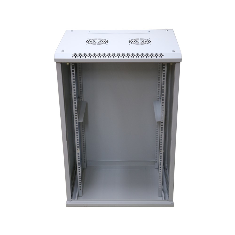 Extralink Rackmount cabinet 15U 600x450 Gray wall mounted Extralink Rackmount cabinet 15U 600x450 Gray wall mounted