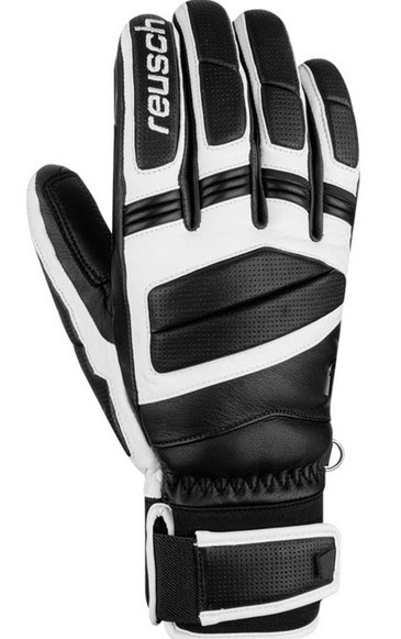 REUSCH MASTER PRO GLOVES SIZE 8,5 black and white REUSCH MASTER PRO GLOVES SIZE 8,5 black and white