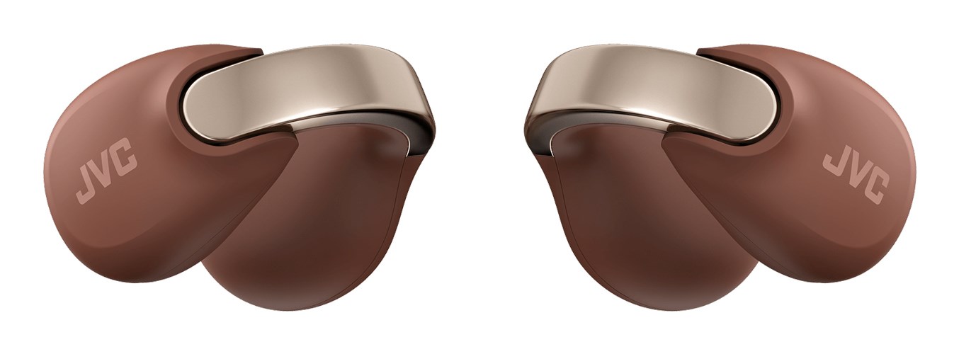 JVC HA-NP1TTU - open-back TWS earcuff headphones, burgundy JVC HA-NP1TTU - open-back TWS earcuff headphones, burgundy