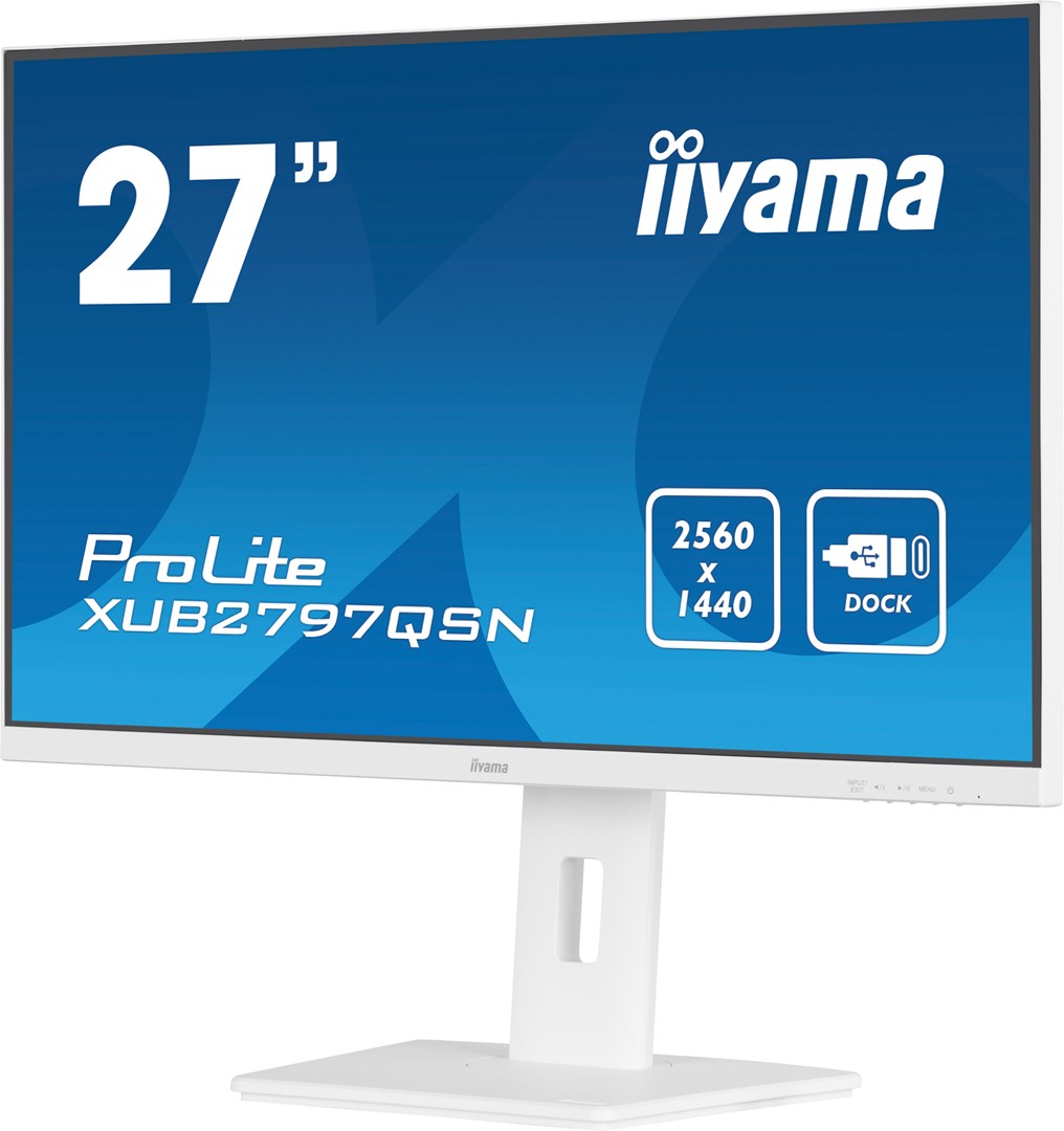 iiyama G-MASTER 27’’ QHD IPS technology panel with USB-C dock and RJ45 (LAN) iiyama G-MASTER 27’’ QHD IPS technology panel with USB-C dock and RJ45 (LAN)