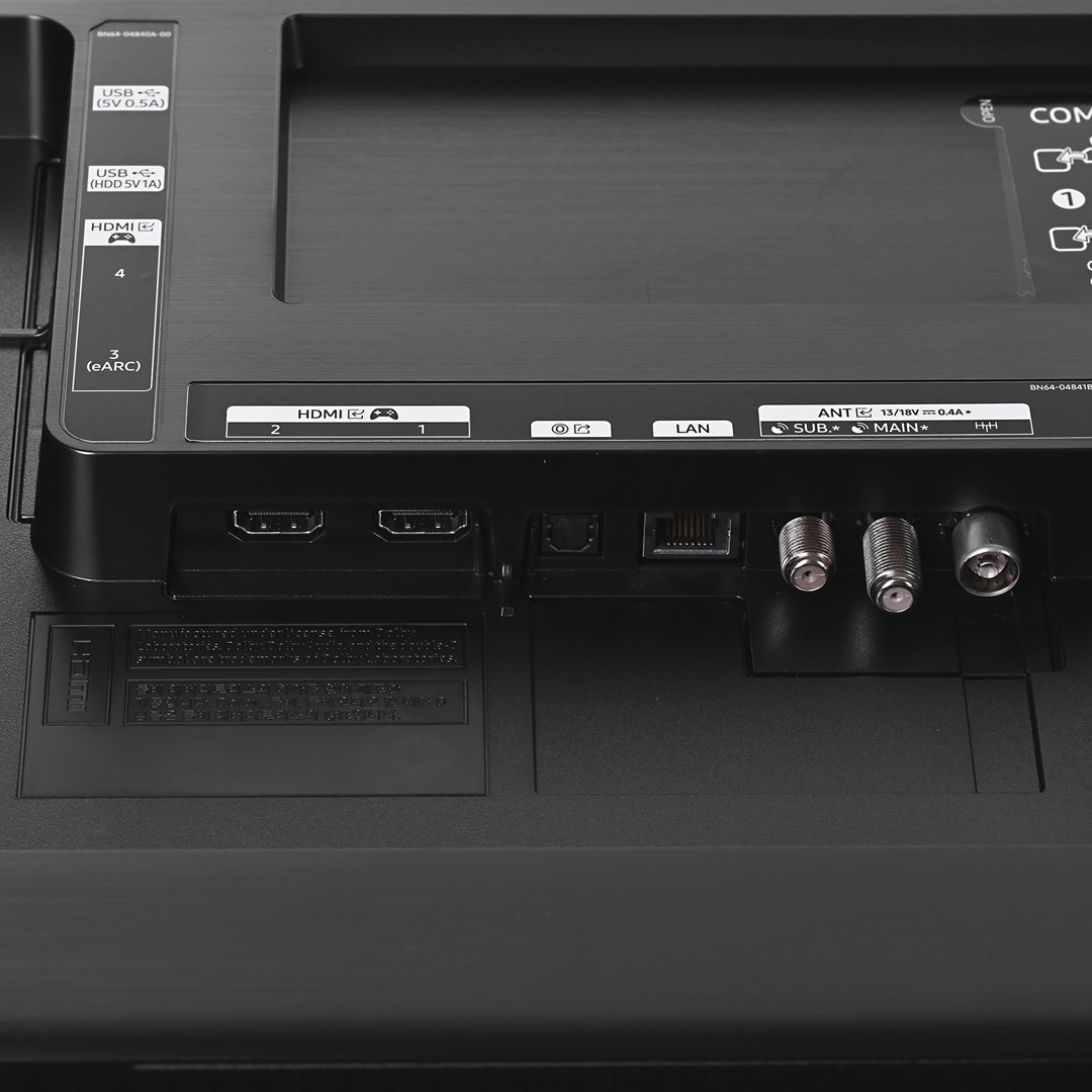 Samsung QE55S90FAE 139.7 cm (55") 4K Ultra HD Smart TV Wi-Fi Black Samsung QE55S90FAE 139.7 cm (55") 4K Ultra HD Smart TV Wi-Fi Black