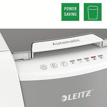 Leitz IQ Autofeed Small Office 100 Automatic Paper Shredder P4 Leitz IQ Autofeed Small Office 100 Automatic Paper Shredder P4
