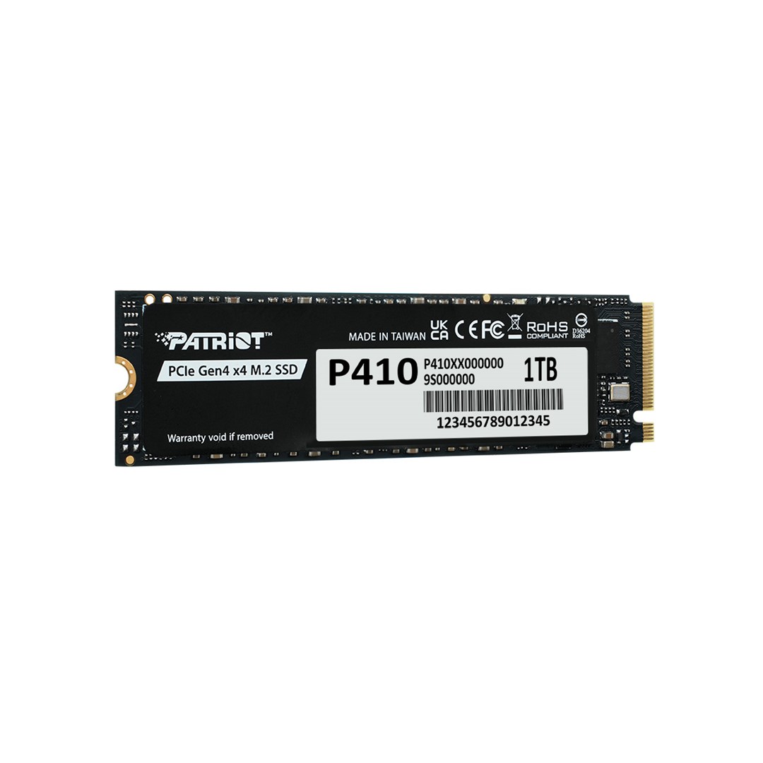 SSD Patriot Viper P410 M.2 PCI-Ex4 NVMe 1.4 1TB 5GB/s (P410P1TBM28H) SSD Patriot Viper P410 M.2 PCI-Ex4 NVMe 1.4 1TB 5GB/s (P410P1TBM28H)