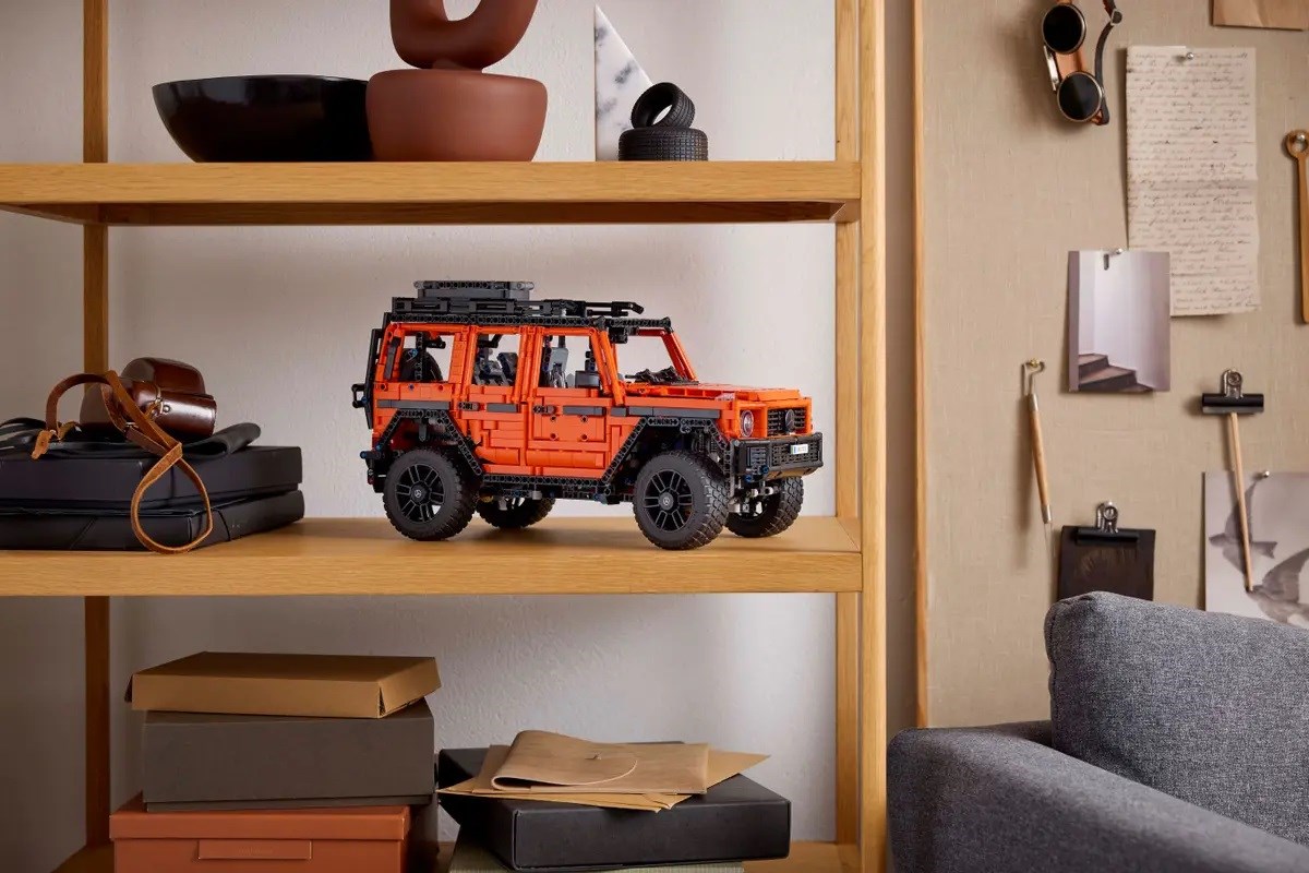 LEGO TECHNIC 42177 Mercedes-Benz G 500 Professional Line LEGO TECHNIC 42177 Mercedes-Benz G 500 Professional Line