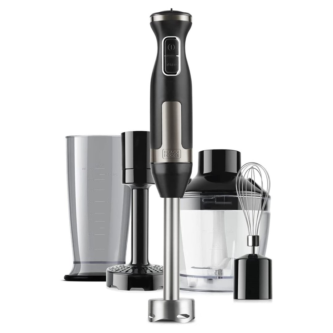Immersion blender Black+Decker BXHBA1500E (1500W; black) Immersion blender Black+Decker BXHBA1500E (1500W; black)