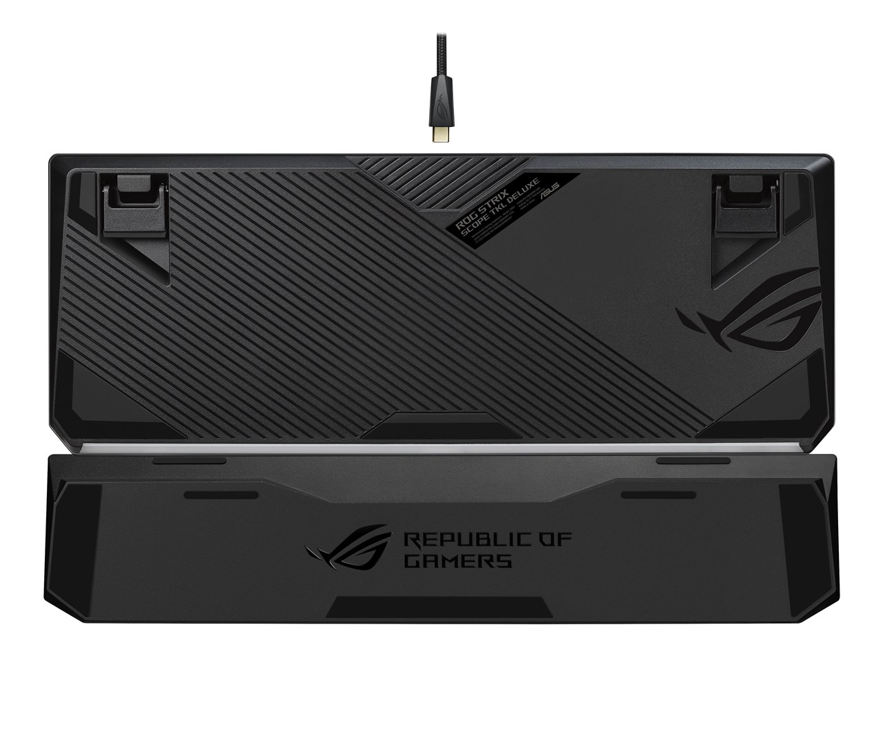 ASUS ROG Strix Scope NX TKL Deluxe keyboard Gaming USB German Black, Grey ASUS ROG Strix Scope NX TKL Deluxe keyboard Gaming USB German Black, Grey