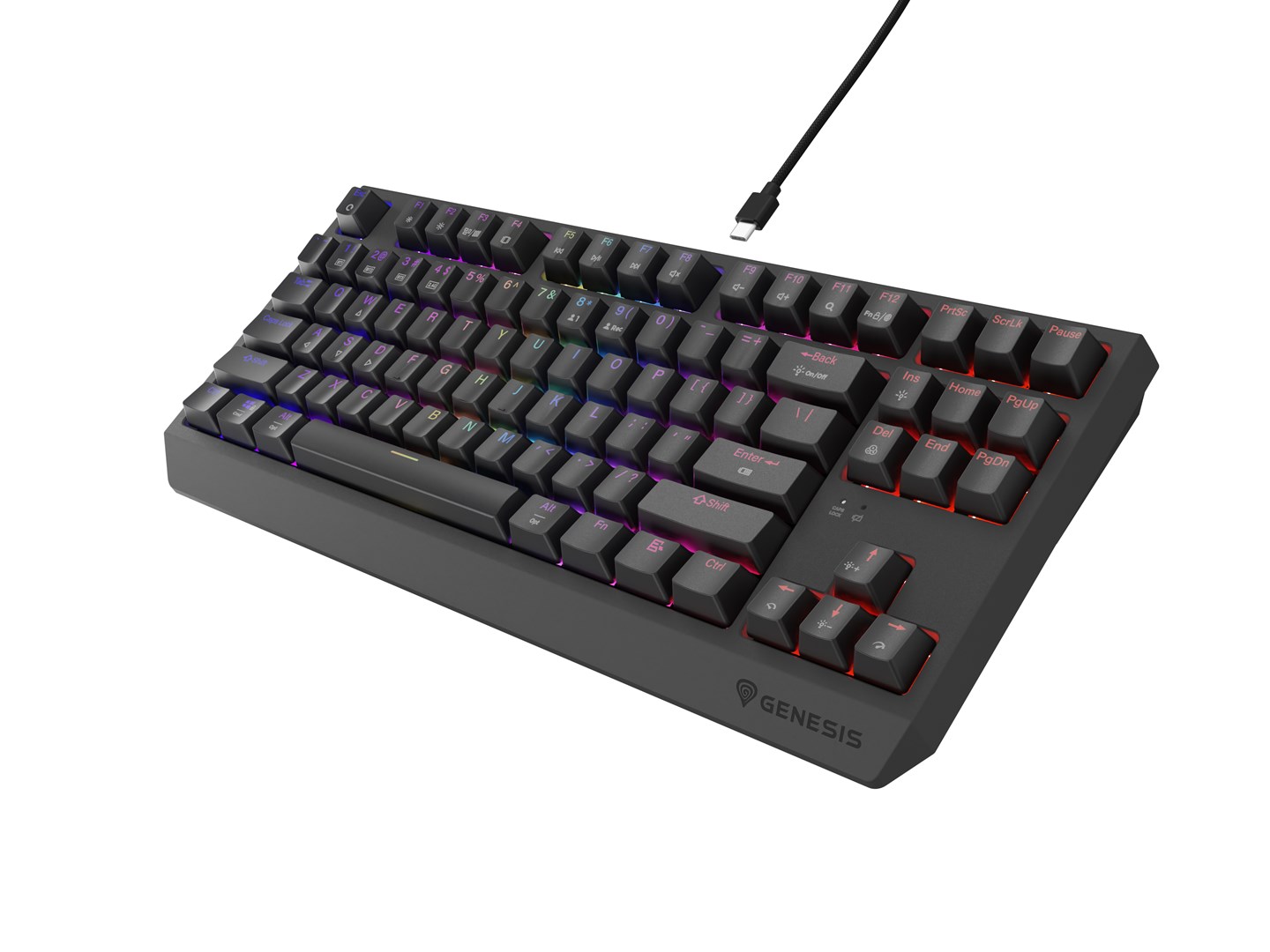 GENESIS Thor 230 TKL keyboard Gaming USB + RF Wireless + Bluetooth QWERTY Grey GENESIS Thor 230 TKL keyboard Gaming USB + RF Wireless + Bluetooth QWERTY Grey