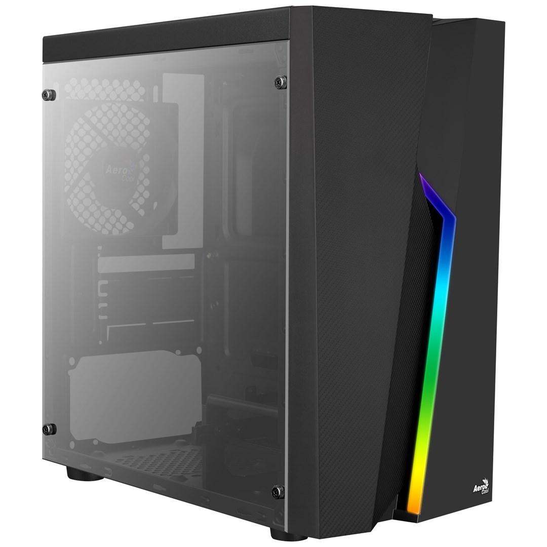 Aerocool Bolt Mini Mini-Tower Black Aerocool Bolt Mini Mini-Tower Black