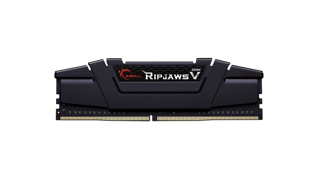 G.Skill Ripjaws V F4-4000C18D-16GVK memory module 16 GB 2 x 8 GB DDR4 4000 MHz G.Skill Ripjaws V F4-4000C18D-16GVK memory module 16 GB 2 x 8 GB DDR4 4000 MHz
