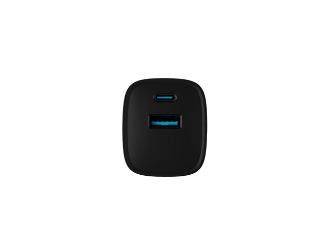 NATEC RIBERA GAN CHARGER 1X USB-A + 1X USB-C 30W BLACK NATEC RIBERA GAN CHARGER 1X USB-A + 1X USB-C 30W BLACK