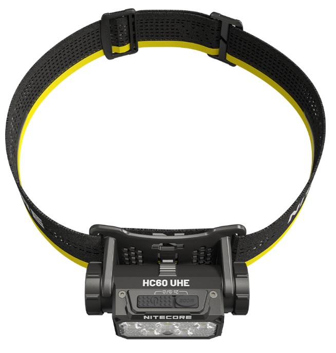 HEADLAMP H SERIES 1600 LUMENS/HC60 UHE NITECORE HEADLAMP H SERIES 1600 LUMENS/HC60 UHE NITECORE