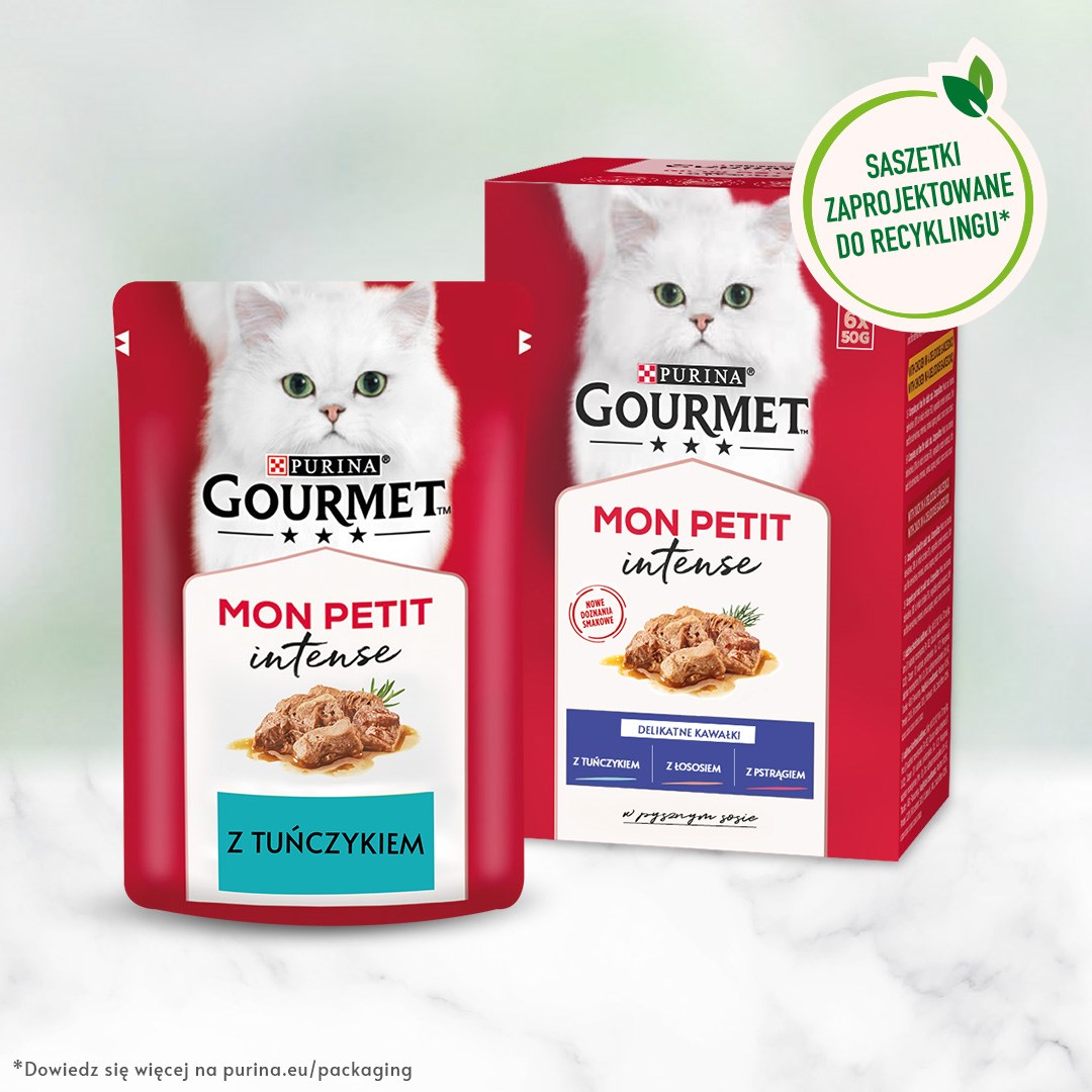 GOURMET Mon Petit Fish Mix - wet cat food - 6 x 50 g GOURMET Mon Petit Fish Mix - wet cat food - 6 x 50 g