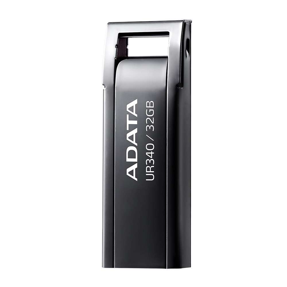 ADATA UR340 USB flash drive 32 GB USB Type-A 3.2 Gen 1 (3.1 Gen 1) Black ADATA UR340 USB flash drive 32 GB USB Type-A 3.2 Gen 1 (3.1 Gen 1) Black