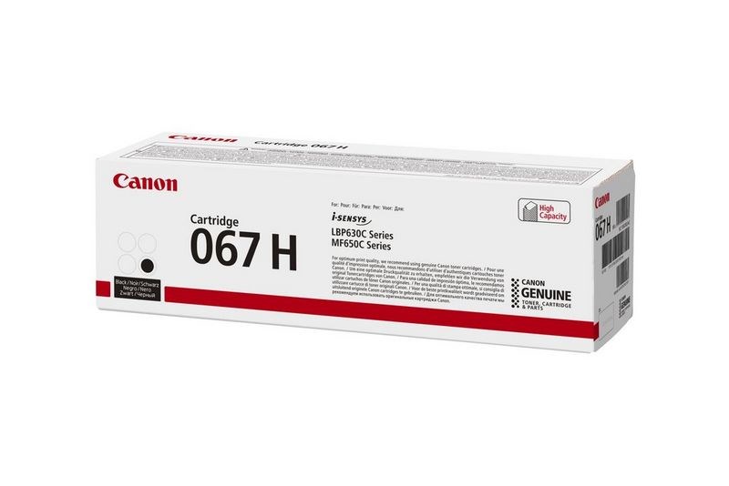 Canon 067H toner cartridge 1 pc(s) Original Black Canon 067H toner cartridge 1 pc(s) Original Black
