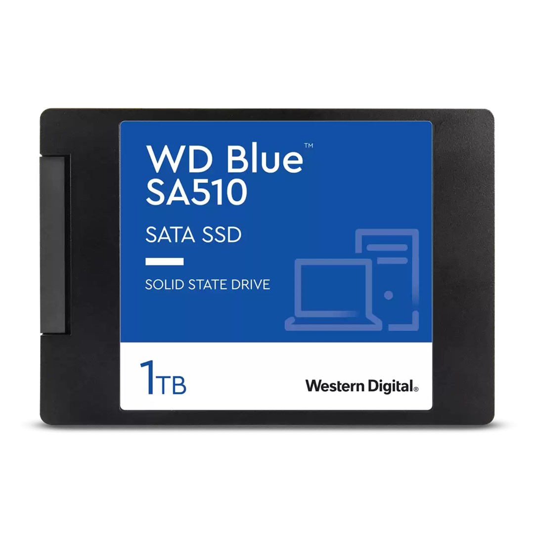 Western Digital Blue SA510 1 TB 2.5" Serial ATA III Western Digital Blue SA510 1 TB 2.5" Serial ATA III