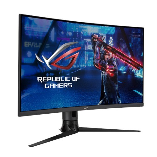 ASUS ROG Strix XG32VC computer monitor 80 cm (31.5") 2560 x 1440 pixels Quad HD LED Black ASUS ROG Strix XG32VC computer monitor 80 cm (31.5") 2560 x 1440 pixels Quad HD LED Black