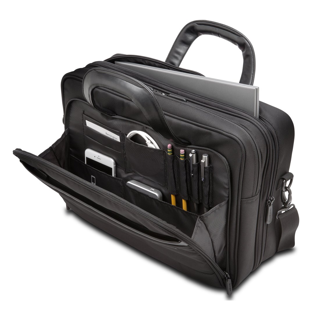 Kensington Contour 2.0 Business Laptop Briefcase – 15.6” Kensington Contour 2.0 Business Laptop Briefcase – 15.6”