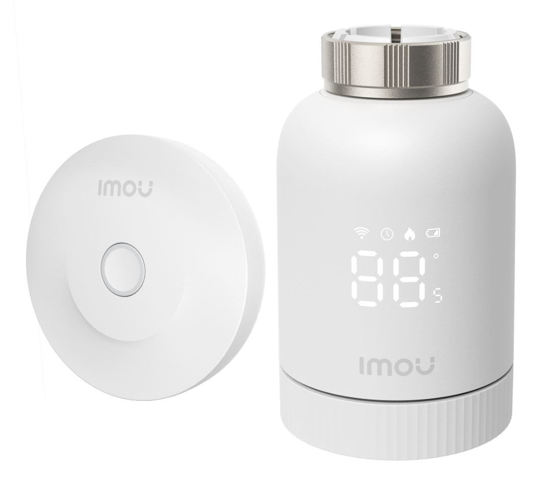 Thermostatic set with head and smart gateway IMOU KIT/TRV1-2 Thermostatic set with head and smart gateway IMOU KIT/TRV1-2
