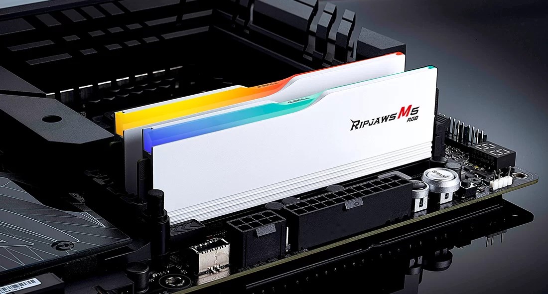G.Skill Ripjaws M5 RGB F5-6400J3239G16GX2-RM5RW memory module 32 GB 2 x 16 GB DDR5 G.Skill Ripjaws M5 RGB F5-6400J3239G16GX2-RM5RW memory module 32 GB 2 x 16 GB DDR5