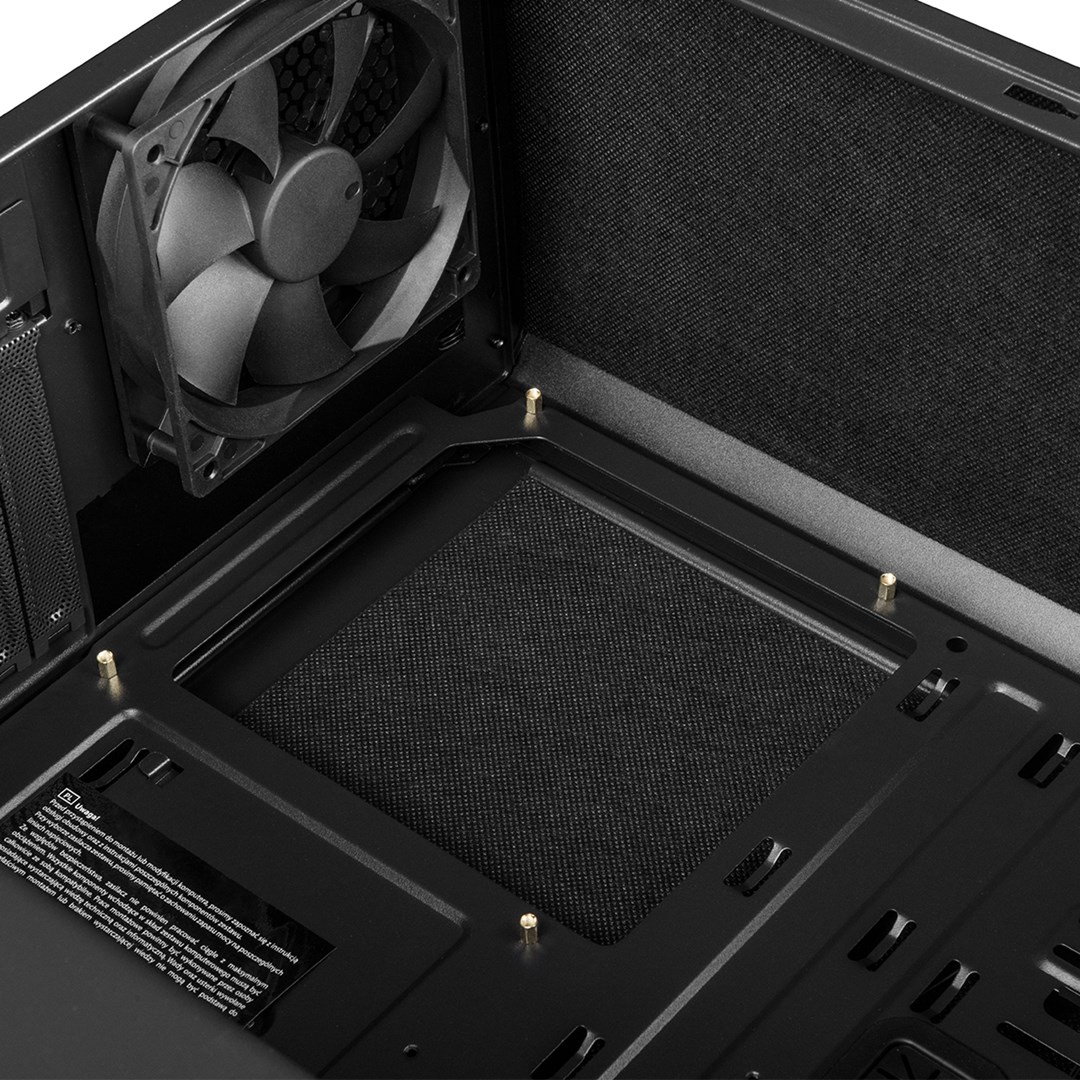 Modecom Oberon Pro Midi-Tower Black Modecom Oberon Pro Midi-Tower Black