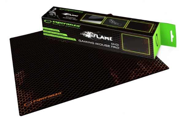 Esperanza EGP101R mouse pad Gaming mouse pad Black Esperanza EGP101R mouse pad Gaming mouse pad Black