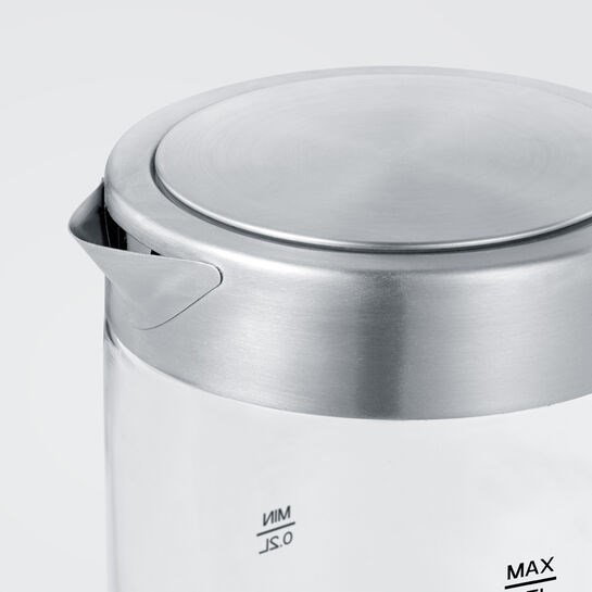 Severin WK 3472 electric kettle 0.5 L 1100 W Silver Severin WK 3472 electric kettle 0.5 L 1100 W Silver