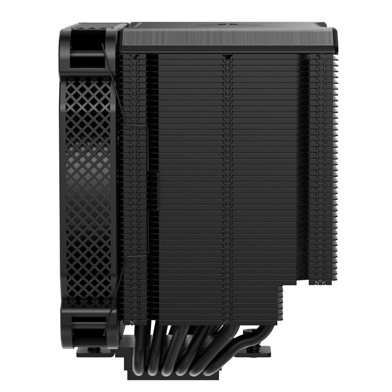 Jonsbo HX6250 Processor Heatsink/Radiator 14 cm Black 1 pc(s) Jonsbo HX6250 Processor Heatsink/Radiator 14 cm Black 1 pc(s)