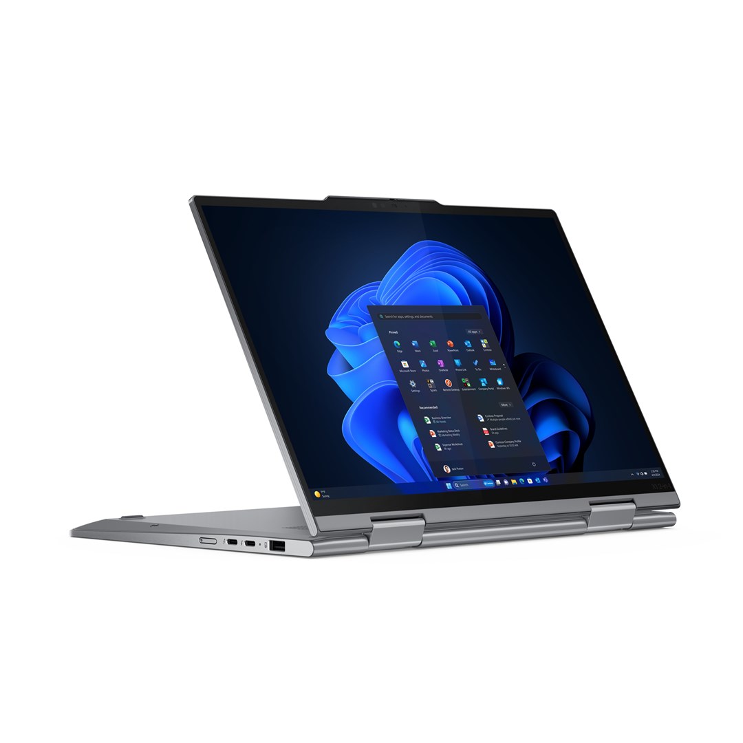 Lenovo ThinkPad X1 2-in-1 Gen 9 Intel Core Ultra 7 155U Hybrid (2-in-1) 35.6 cm (14") Touchscreen WUXGA 16 GB LPDDR5x-SDRAM 1 TB SSD Wi-Fi 6E (802.11ax) Windows 11 Pro English Grey Lenovo ThinkPad X1 2-in-1 Gen 9 Intel Core Ultra 7 155U Hybrid (2-in-1) 35.6 cm (14") Touchscreen WUXGA 16 GB LPDDR5x-SDRAM 1 TB SSD Wi-Fi 6E (802.11ax) Windows 11 Pro English Grey