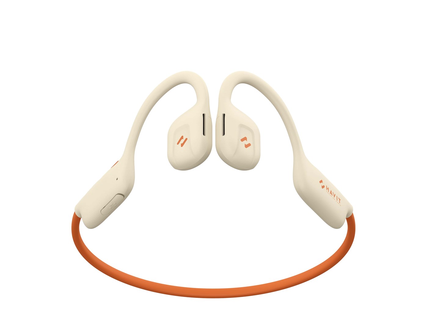 Havit E510BT Freego1 Air – Open Ear Air Conduction Headphones, beige Havit E510BT Freego1 Air – Open Ear Air Conduction Headphones, beige