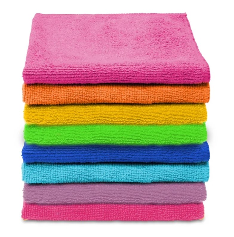 Cleaning Cloth Vileda Microfibre Colors 8 pcs Cleaning Cloth Vileda Microfibre Colors 8 pcs