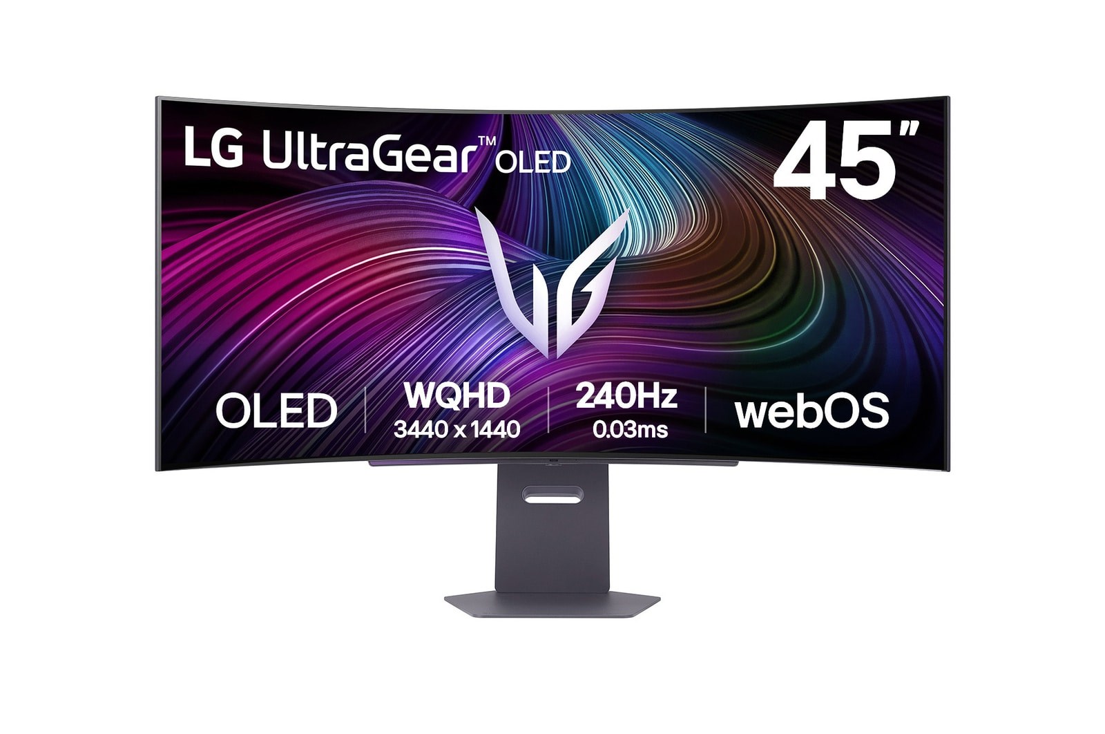 LG 45GX90SA-B computer monitor 114.3 cm (45") 3440 x 1440 pixels Wide Quad HD OLED Black LG 45GX90SA-B computer monitor 114.3 cm (45") 3440 x 1440 pixels Wide Quad HD OLED Black