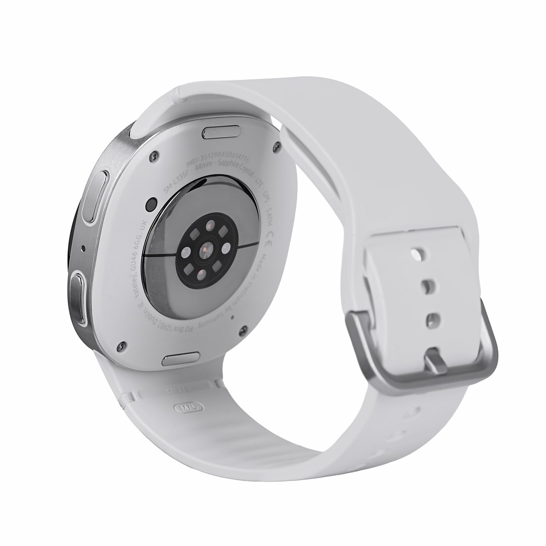 Samsung Galaxy Watch 8 3.81 cm (1.5") AMOLED 44 mm Digital 480 x 480 pixels Touchscreen Silver Wi-Fi GPS (satellite) Samsung Galaxy Watch 8 3.81 cm (1.5") AMOLED 44 mm Digital 480 x 480 pixels Touchscreen Silver Wi-Fi GPS (satellite)