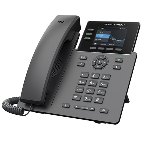Grandstream Networks GRP2611G IP phone Black 3 lines TFT Grandstream Networks GRP2611G IP phone Black 3 lines TFT