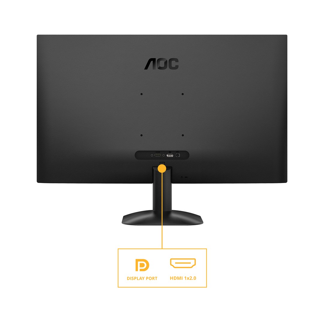 AOC B3 Q27B35S3 computer monitor 68.6 cm (27") 2560 x 1440 pixels Quad HD LED Black AOC B3 Q27B35S3 computer monitor 68.6 cm (27") 2560 x 1440 pixels Quad HD LED Black