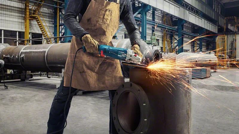 Bosch GWS 24-230 JZ angle grinder 23 cm 6500 RPM 2400 W 6 kg Bosch GWS 24-230 JZ angle grinder 23 cm 6500 RPM 2400 W 6 kg