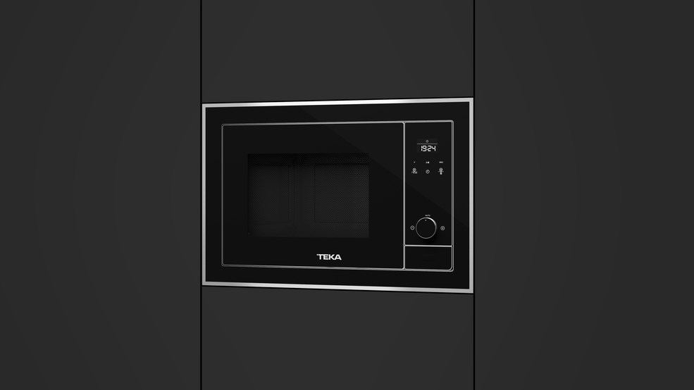 Teka ML 8200 BIS Black Grill microwave Built-in 20 L 700 W Teka ML 8200 BIS Black Grill microwave Built-in 20 L 700 W