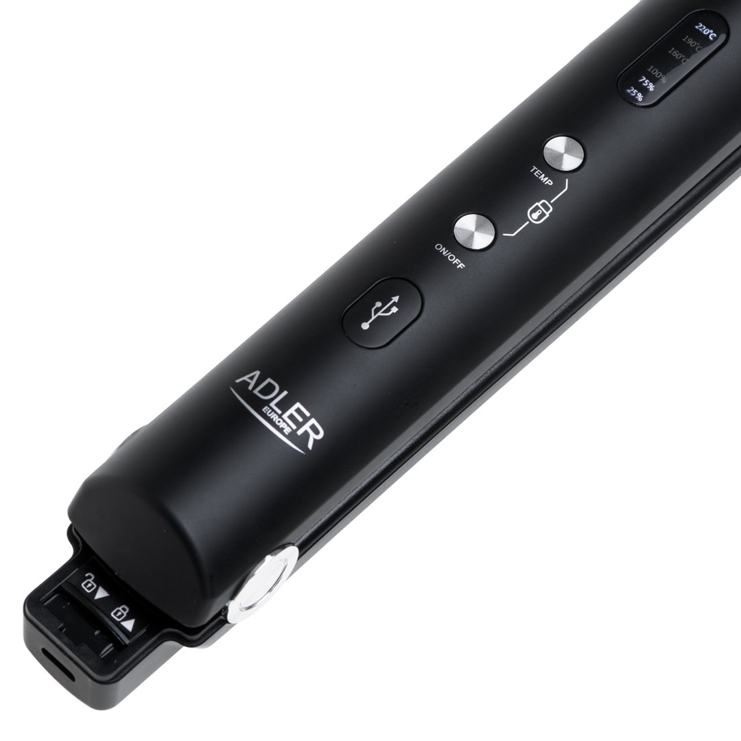 Hair Straightener ADLER AD 2327b Hair Straightener ADLER AD 2327b