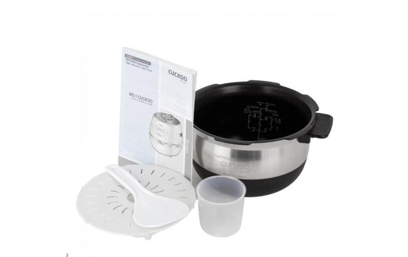 Cuckoo SLS-ART-0000073 rice cooker 1.08 L 1090 W Silver Cuckoo SLS-ART-0000073 rice cooker 1.08 L 1090 W Silver