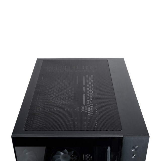 Chieftec Visio GM-30B-TG-OP schwarz Tempered Glass x 2 Cube Black Chieftec Visio GM-30B-TG-OP schwarz Tempered Glass x 2 Cube Black