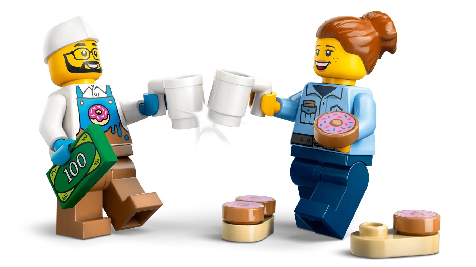 LEGO CITY 60452 Doughnut Truck LEGO CITY 60452 Doughnut Truck