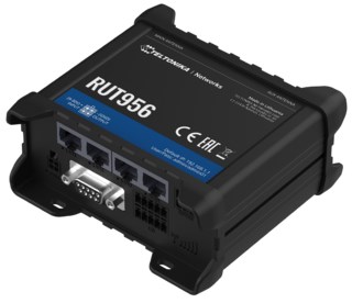 Teltonika RUT956 Industrial Router (RU Teltonika RUT956 Industrial Router (RU