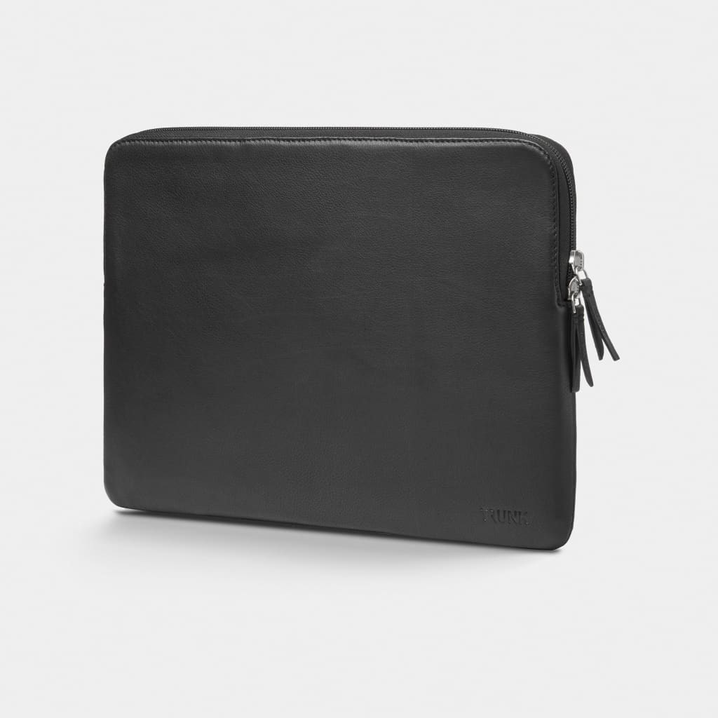 Trunk Leather Sleeve 35.6 cm (14") Sleeve case Black Trunk Leather Sleeve 35.6 cm (14") Sleeve case Black