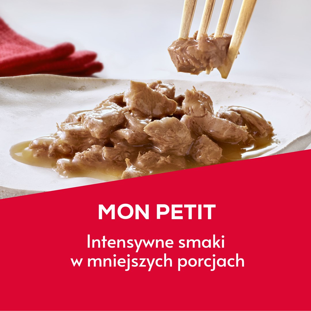 GOURMET Mon Petit Fish Mix - wet cat food - 6 x 50 g GOURMET Mon Petit Fish Mix - wet cat food - 6 x 50 g
