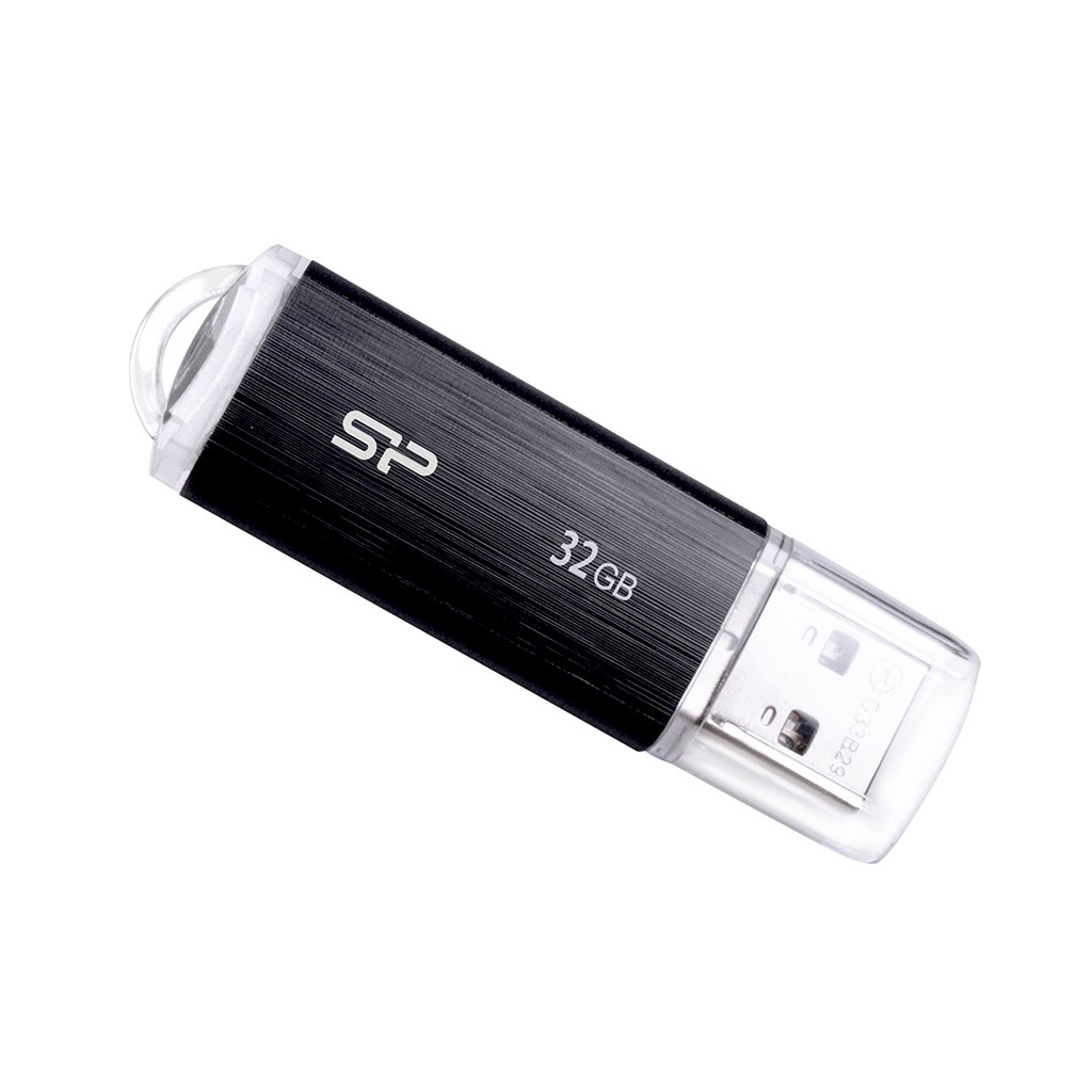 Silicon Power Ultima U02 USB flash drive 32 GB USB Type-A 2.0 Black Silicon Power Ultima U02 USB flash drive 32 GB USB Type-A 2.0 Black