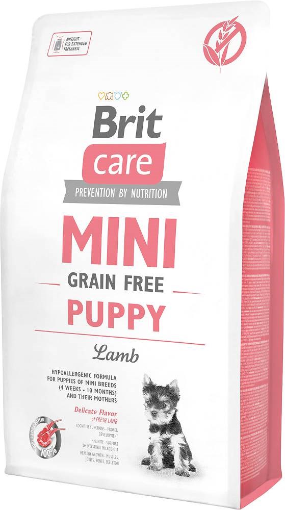 BRIT Care Mini Grain-Free Puppy Lamb - dry dog food - 7 kg BRIT Care Mini Grain-Free Puppy Lamb - dry dog food - 7 kg