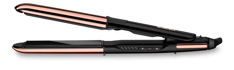 BaByliss Straight & Curl Brilliance Curling iron Warm Black, Rose 3 m BaByliss Straight & Curl Brilliance Curling iron Warm Black, Rose 3 m