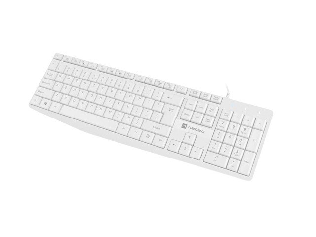 NATEC KEYBOARD NAUTILUS US SLIM NATEC KEYBOARD NAUTILUS US SLIM