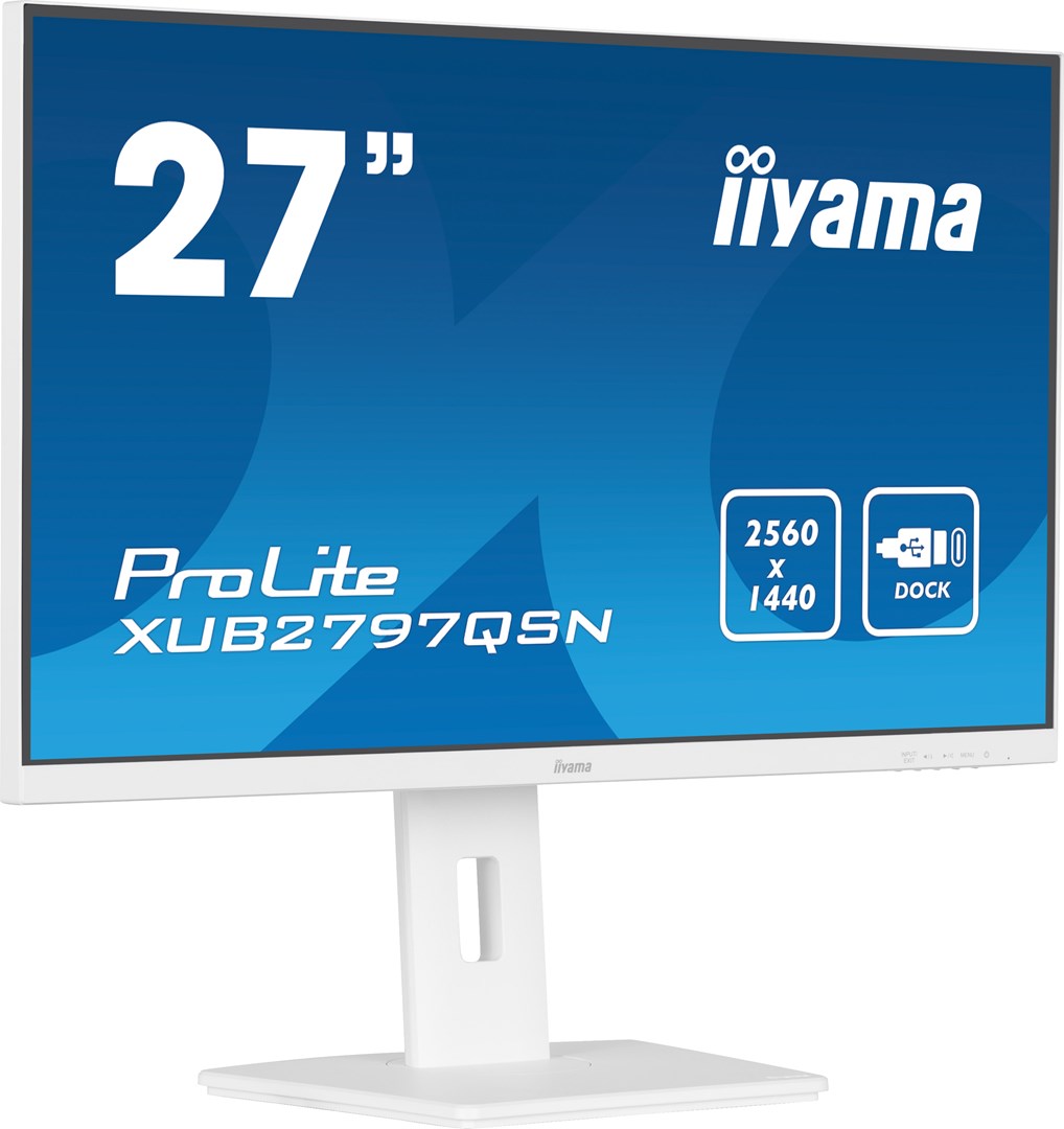 iiyama G-MASTER 27’’ QHD IPS technology panel with USB-C dock and RJ45 (LAN) iiyama G-MASTER 27’’ QHD IPS technology panel with USB-C dock and RJ45 (LAN)