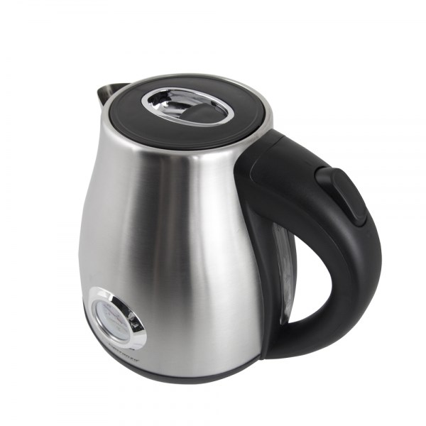 Esperanza EKK029 electric kettle 1.7 L 2200 W Black, Steel Esperanza EKK029 electric kettle 1.7 L 2200 W Black, Steel